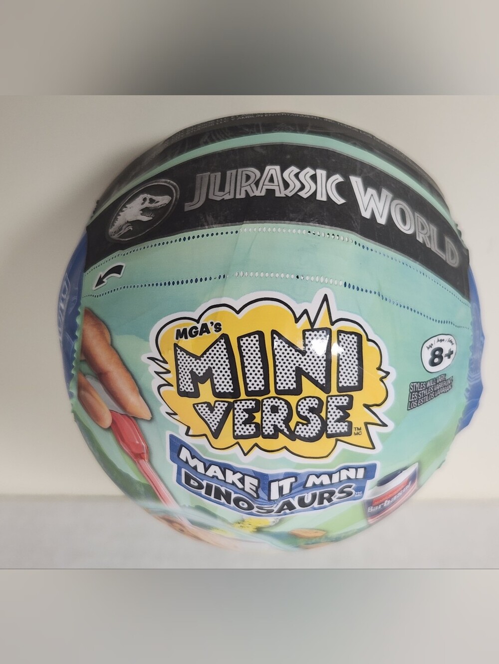 Bundle of 4 MGA's Miniverse Make It Mini Dinosaurs Jurassic World - Picture 3 of 4